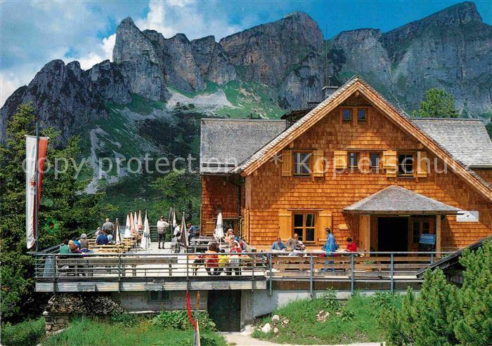 Erfurterhuette Rofan Hochgebirge Maurach