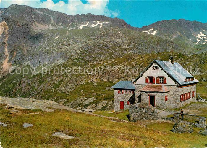 Stubaital Sulzenauhuette Maierspitze Niederl
