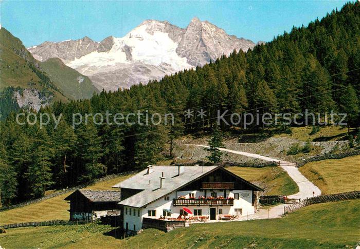 St Jodok Oesterreich Gasthof Steckholzer