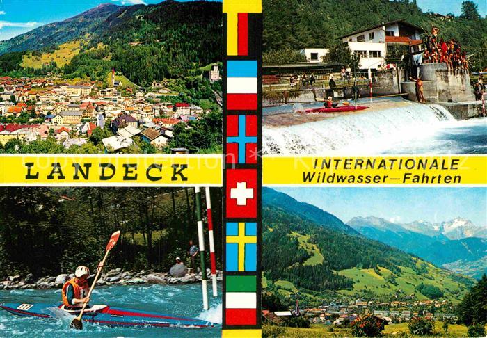 Landeck Tirol Internationale Wildwasser Fahrten