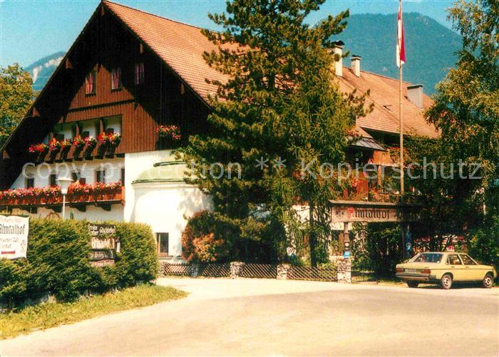 Gruenau Almtal Romantikhotel Almtalhof