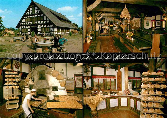 Gifhorn Mueller und Backhaus Internationales Muehlenmuseum