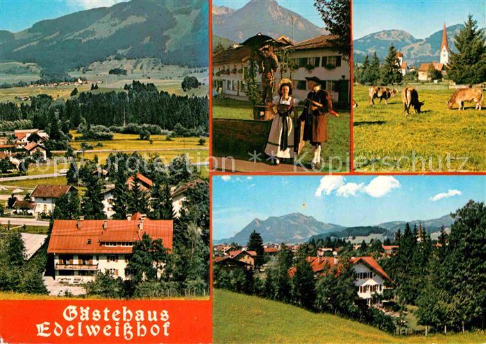 Fischen Allgaeu Gaestehaus Edelweisshof
