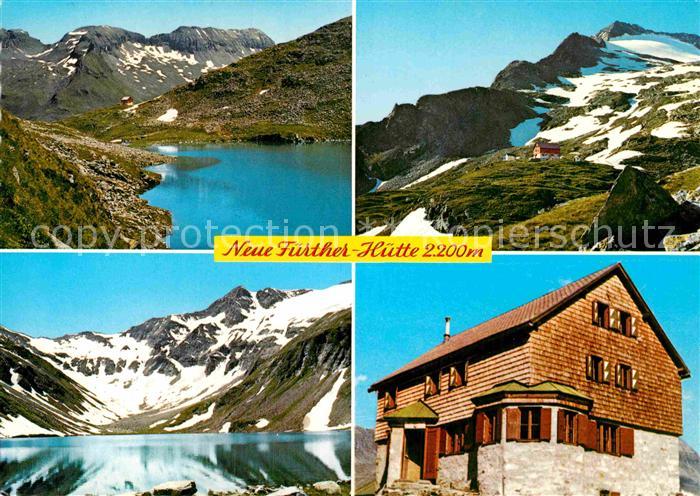 Hollersbach Pinzgau Neue Fuerther Huette Kratzenbergsee Bockkasten Abrederkopf