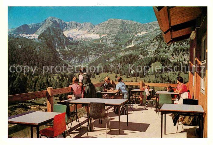 Wurzeralm Bergstation