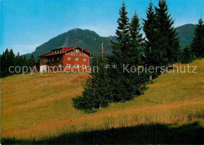 Wertach Berggasthof Buronhuette