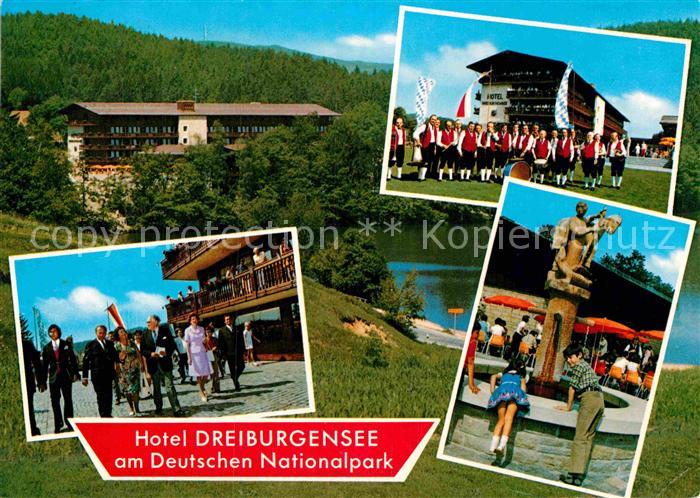 Tittling Hotel Dreiburgensee Musikkapelle Brunnen