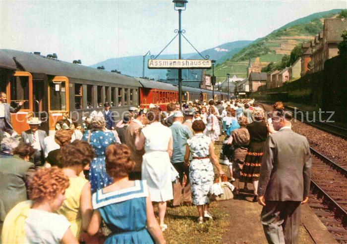 Assmannshausen Sonntagsausflugszuege hohe Fahrpreisermaessigung