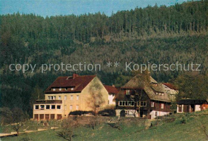 Herrenalb Bad Herrenalb Jugend Wanderheim Gaistal