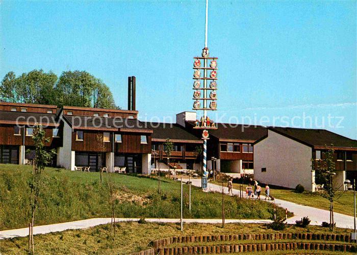 Inzell Feriendorf Erholungswerk DBP