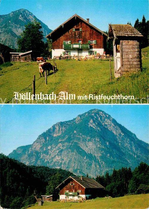 Schneizlreuth Hoellenbach Alm