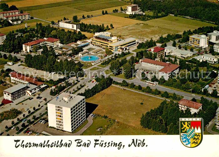 Bad Fuessing Fliegeraufnahme Thermalheilbad