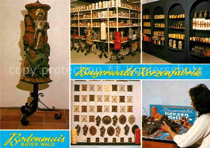 Bodenmais Bayerwald Kerzenfabrik