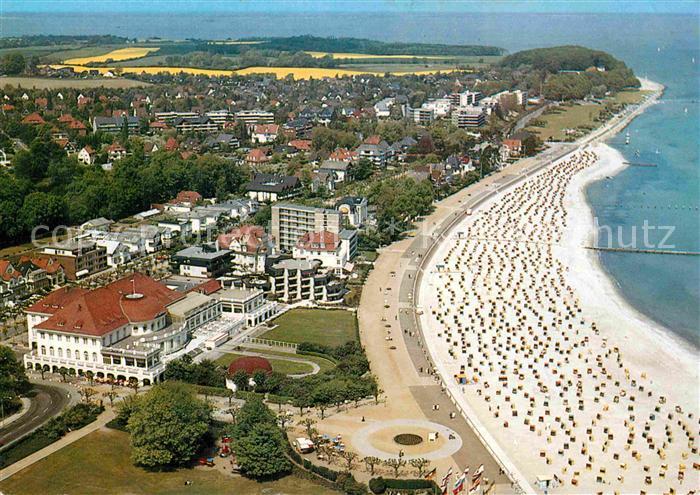 Travemuende Ostseebad Fliegeraufnahme