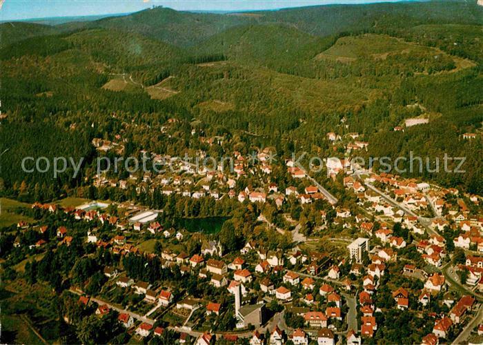 Bad Sachsa Harz Fliegeraufnahme