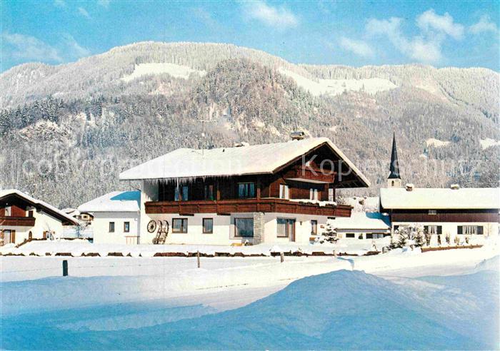 Oberwoessen Pension Greimel Winter