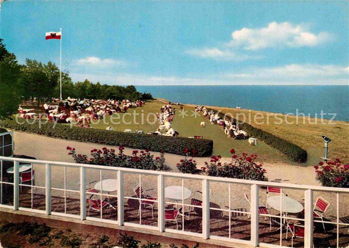 Travemuende Ostseebad Uferpromenade