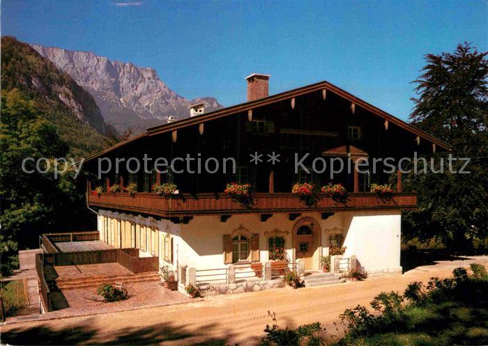 Marktschellenberg Kindererholungsheim Haus Berchtesgaden