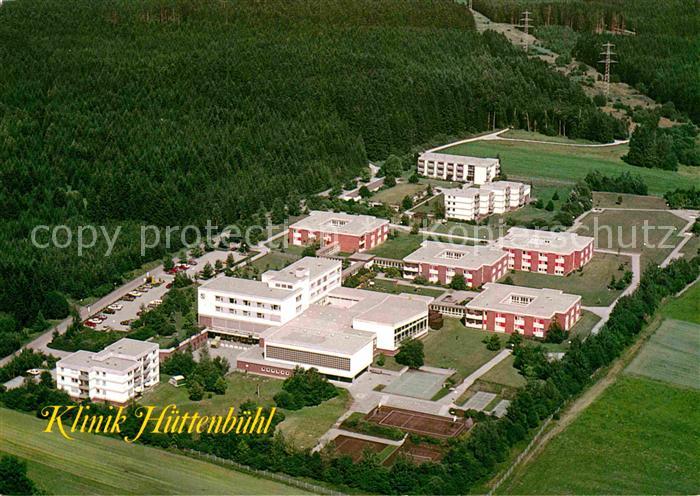 Bad Duerrheim Fliegeraufnahme Klinik Huettenbuehl BfA