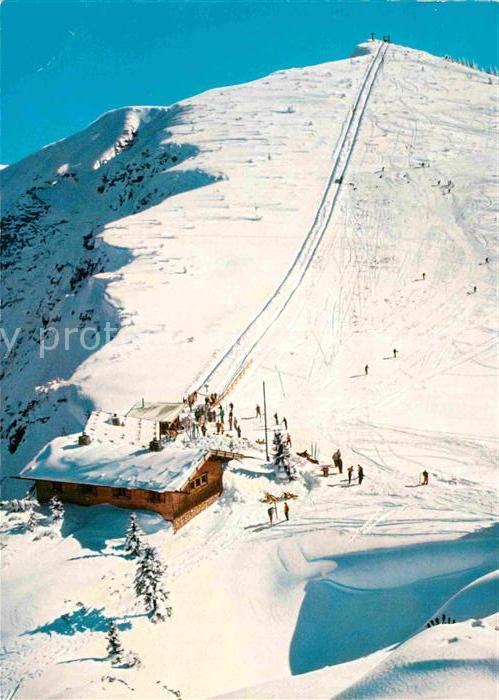 Bad Reichenhall Rasthaus Schlegelmulde Predigtstuhl Hochschlegel Gipfelstation W