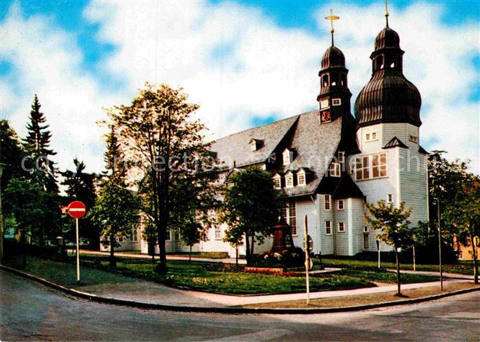 Clausthal-Zellerfeld Marktkirche Zum Heiligen Geist