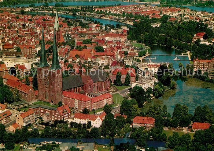 Luebeck Fliegeraufnahme