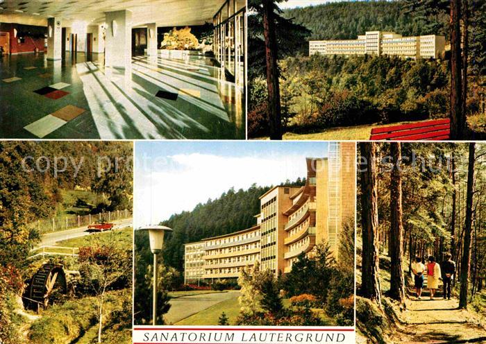 Schwabthal Sanatorium Lautergrund