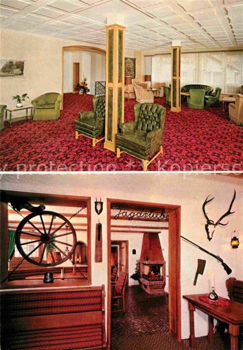 Bad Lauterberg Kneipp Kurheim Park Sanatorium