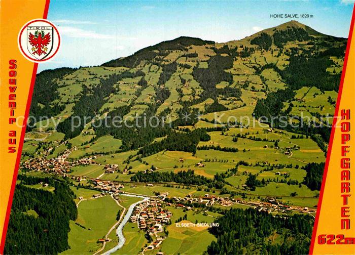 Hopfgarten Brixental Barocke Pfarrkirche Sessellift Hohe Salve