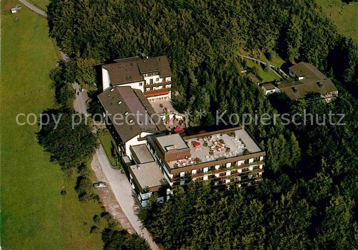 Rhenegge Fliegeraufnahme Kurklinik Sonnenhof