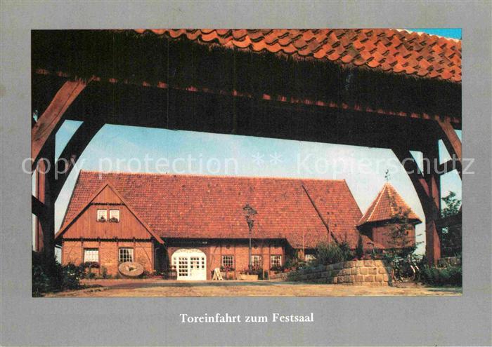 Legden Ferien Freizeithof Steinkuhle Toreinfahrt Festsaal