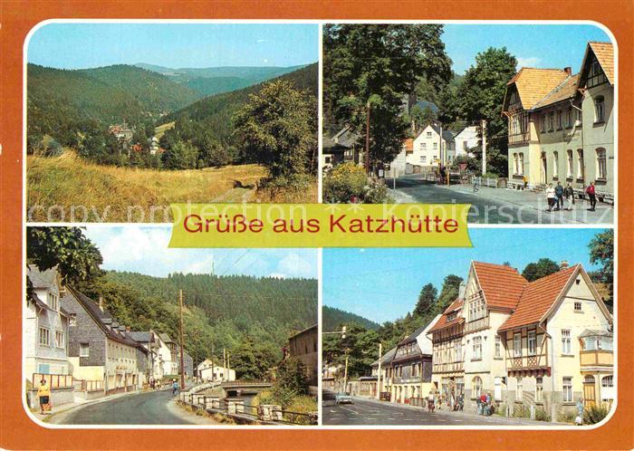 Katzhuette Eisfelder Strasse Oelzer Strasse Bahnhofstrasse