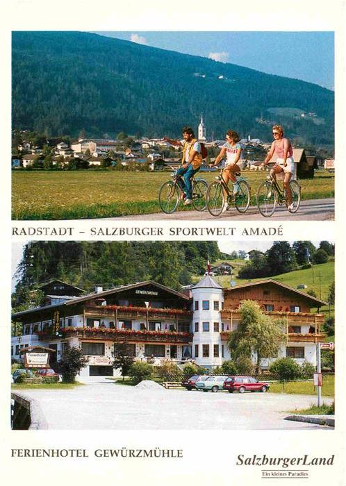 Radstadt Salzburger Sportwelt Amade