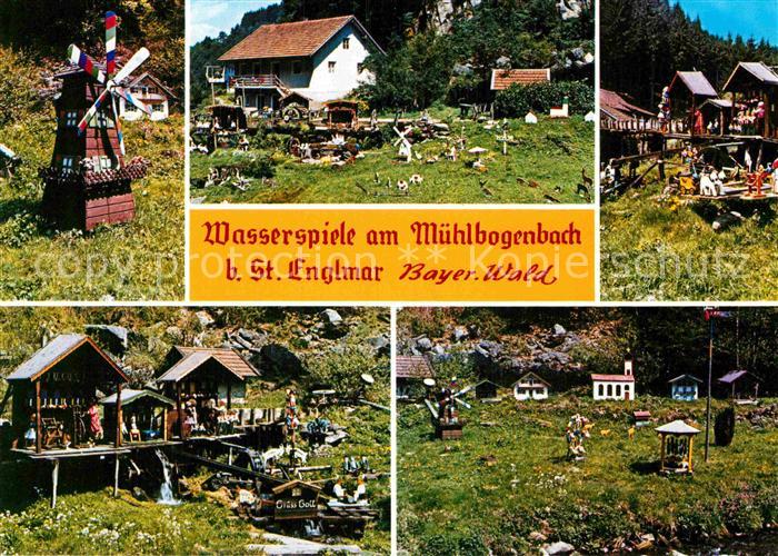 Englmar St Wasserspiele Muehlbogenbach