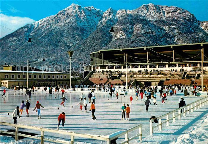 GARMISCH-PARTENKIRCHEN Bayern Olympia Eisstadion
