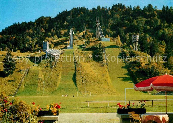 GARMISCH-PARTENKIRCHEN Bayern Olympia Skistadion
