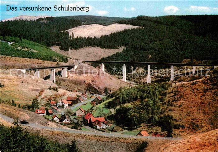 Schulenberg Oberharz Versunkenes Dorf