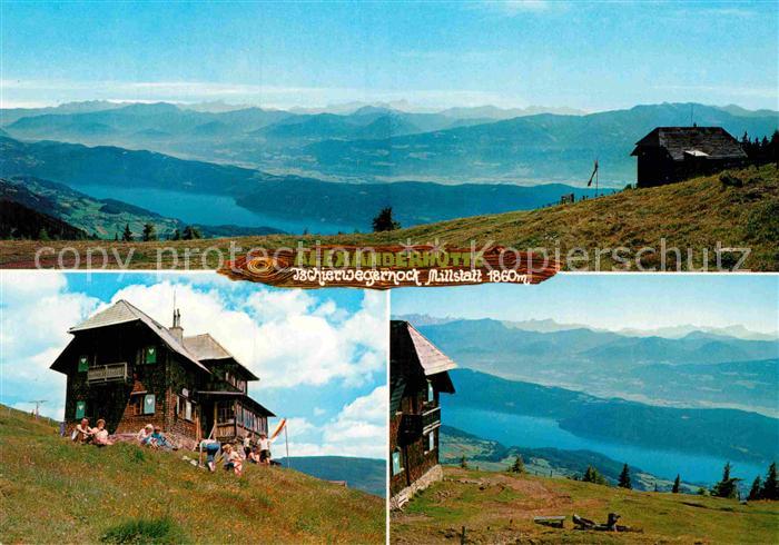 Millstatt Millstaettersee Alexanderhuette