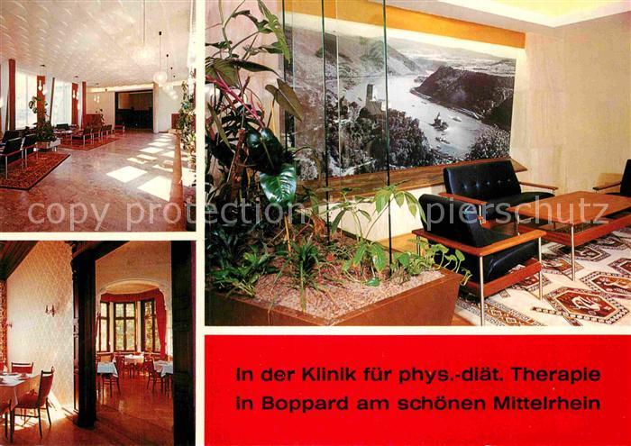 Boppard Rhein Klinik physisch diaet Therapie