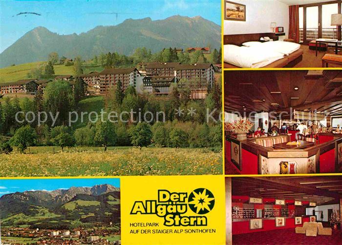 Sonthofen Oberallgaeu Hotelpark Allgaeu Stern