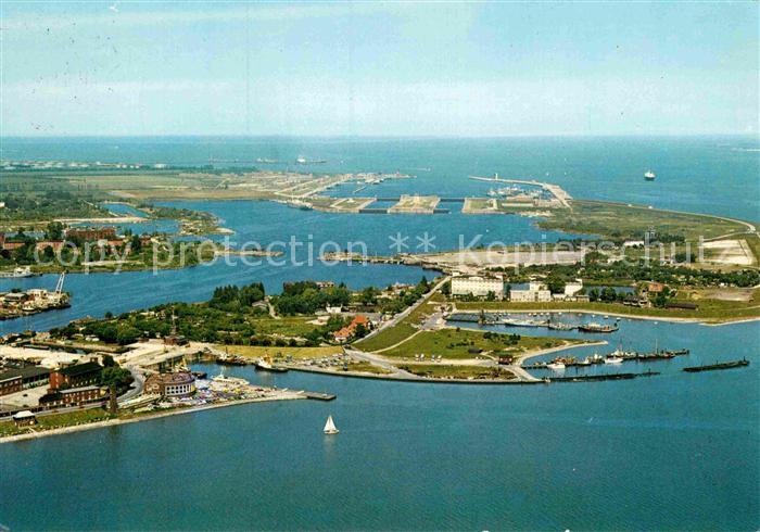 Wilhelmshaven CITY Fliegeraufnahme