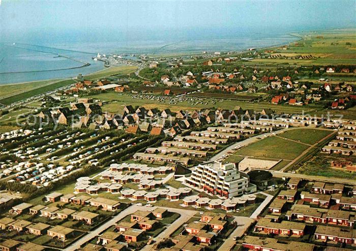 Norddeich Ostfriesland Fliegeraufnahme