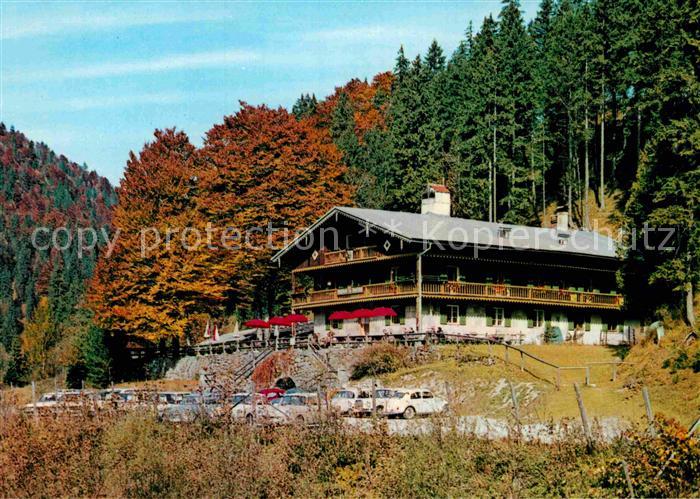 Spitzingsee Forsthaus Valepp