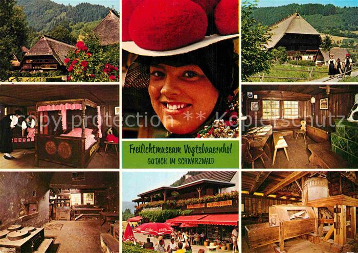 Gutach Schwarzwald Freilichtmuseum Vogtsbauernhof Lorenzenhof