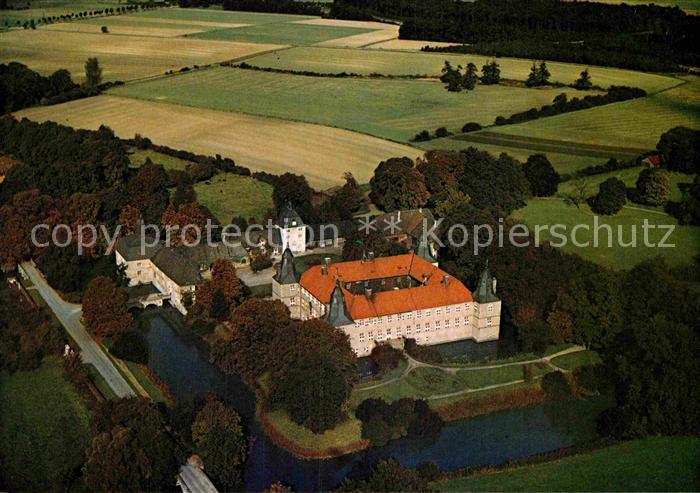 Ascheberg Herbern Fliegeraufnahme Schloss Westerwinkel