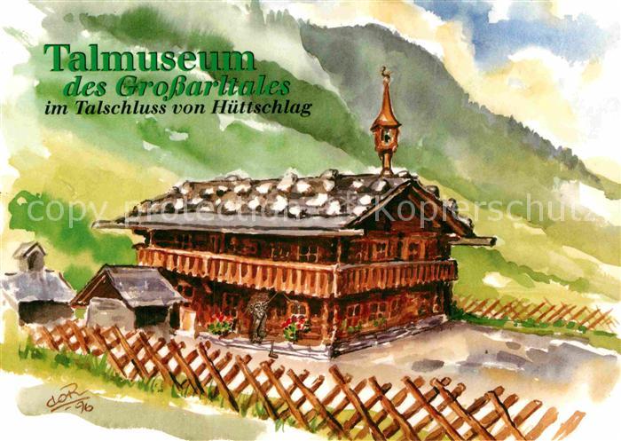 Grossarl Talmuseum Gensbichlhaus