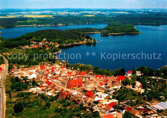 Krakow See Fliegeraufnahme