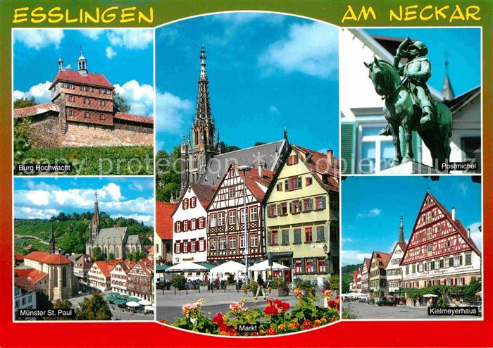 Esslingen Neckar Fachwerk Marktplatz Muenster