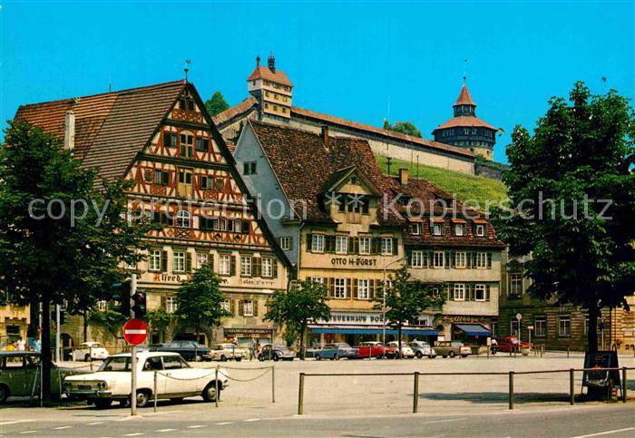 Esslingen Neckar Marktplatz Burg
