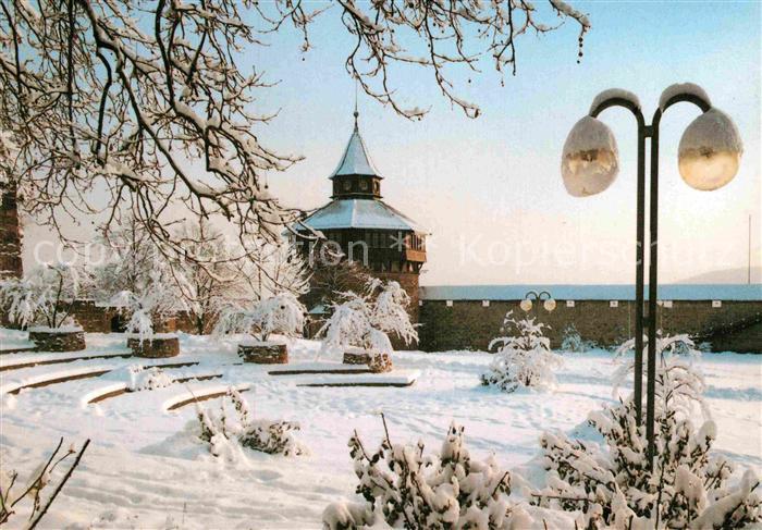 Esslingen Neckar Winter Burg